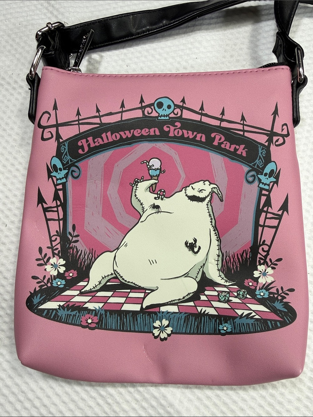 Loungefly Disney’s Nightmare Before Christmas Halloween Town Park Crossbody